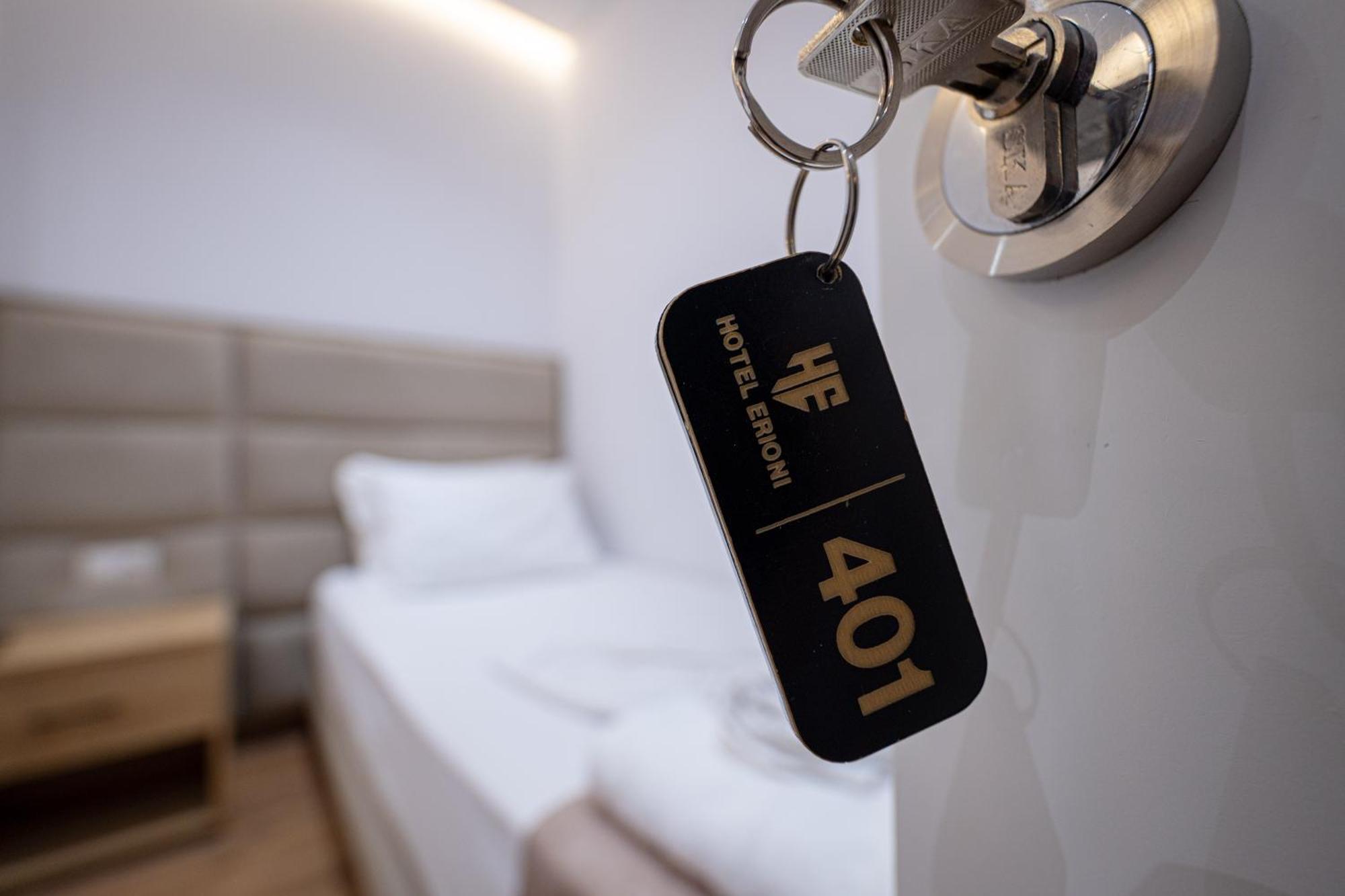 Erioni Hotel Sarandë Exteriér fotografie