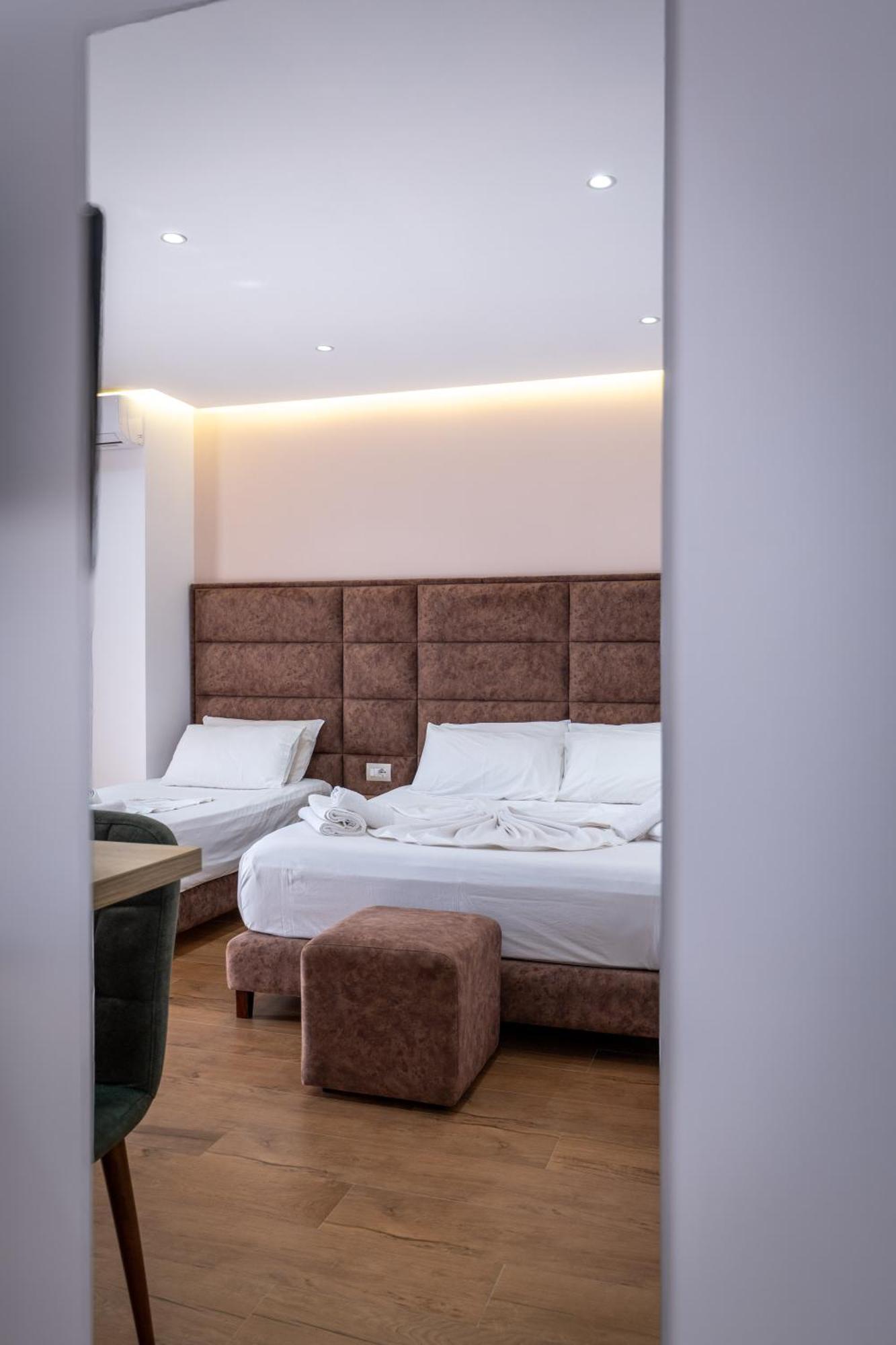 Erioni Hotel Sarandë Exteriér fotografie