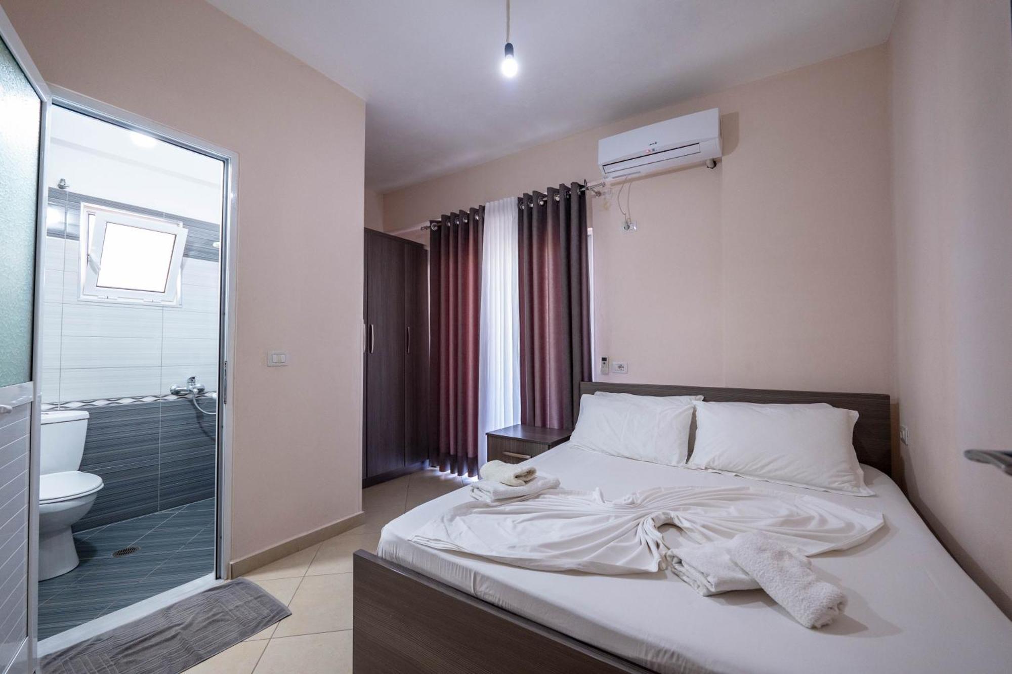 Erioni Hotel Sarandë Exteriér fotografie