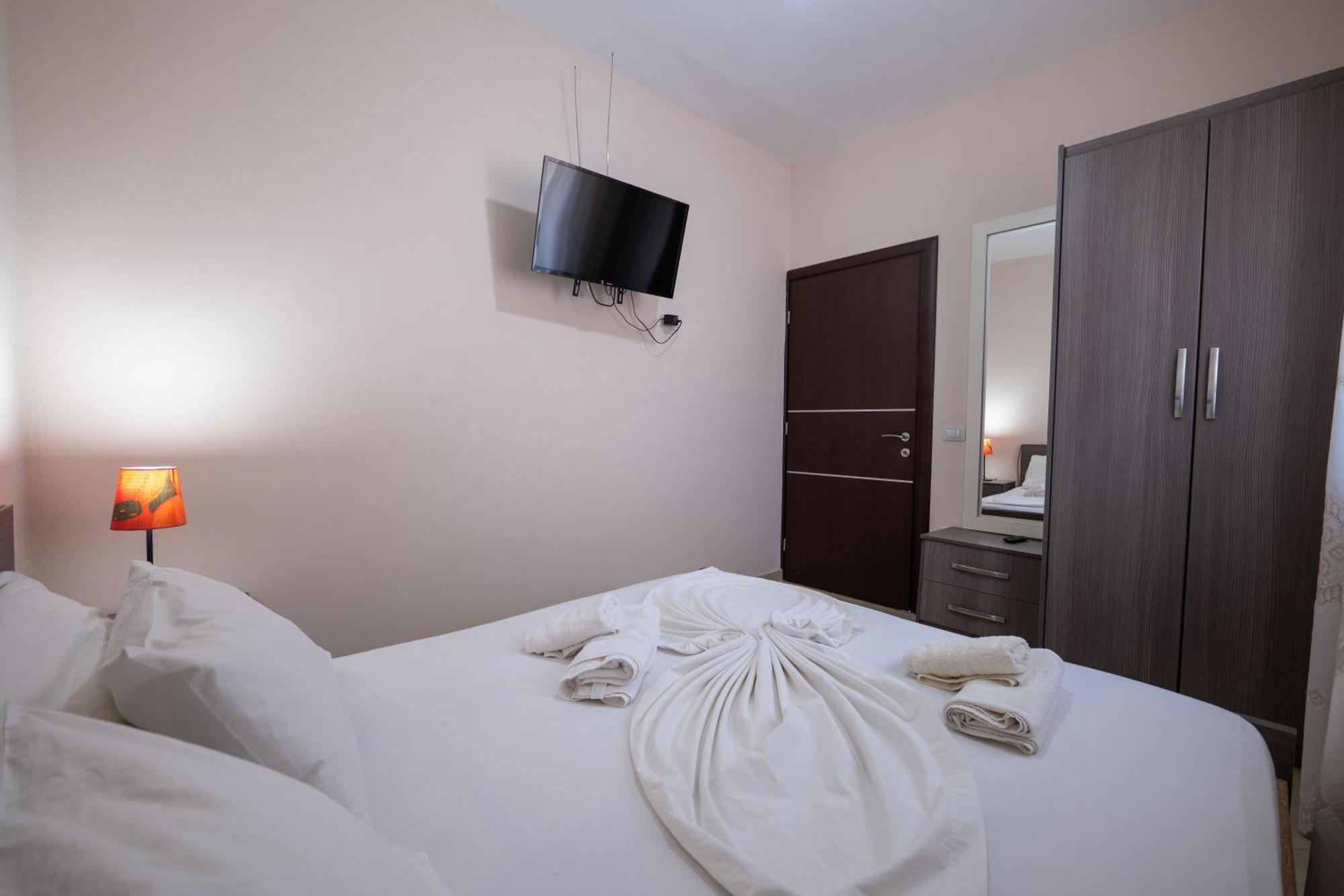 Erioni Hotel Sarandë Exteriér fotografie