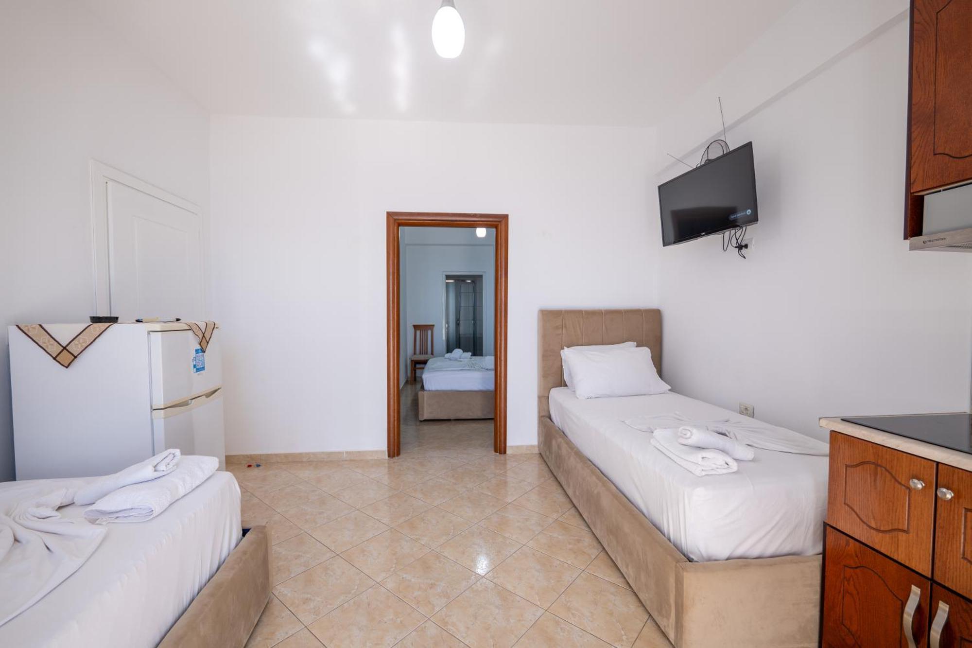 Erioni Hotel Sarandë Exteriér fotografie