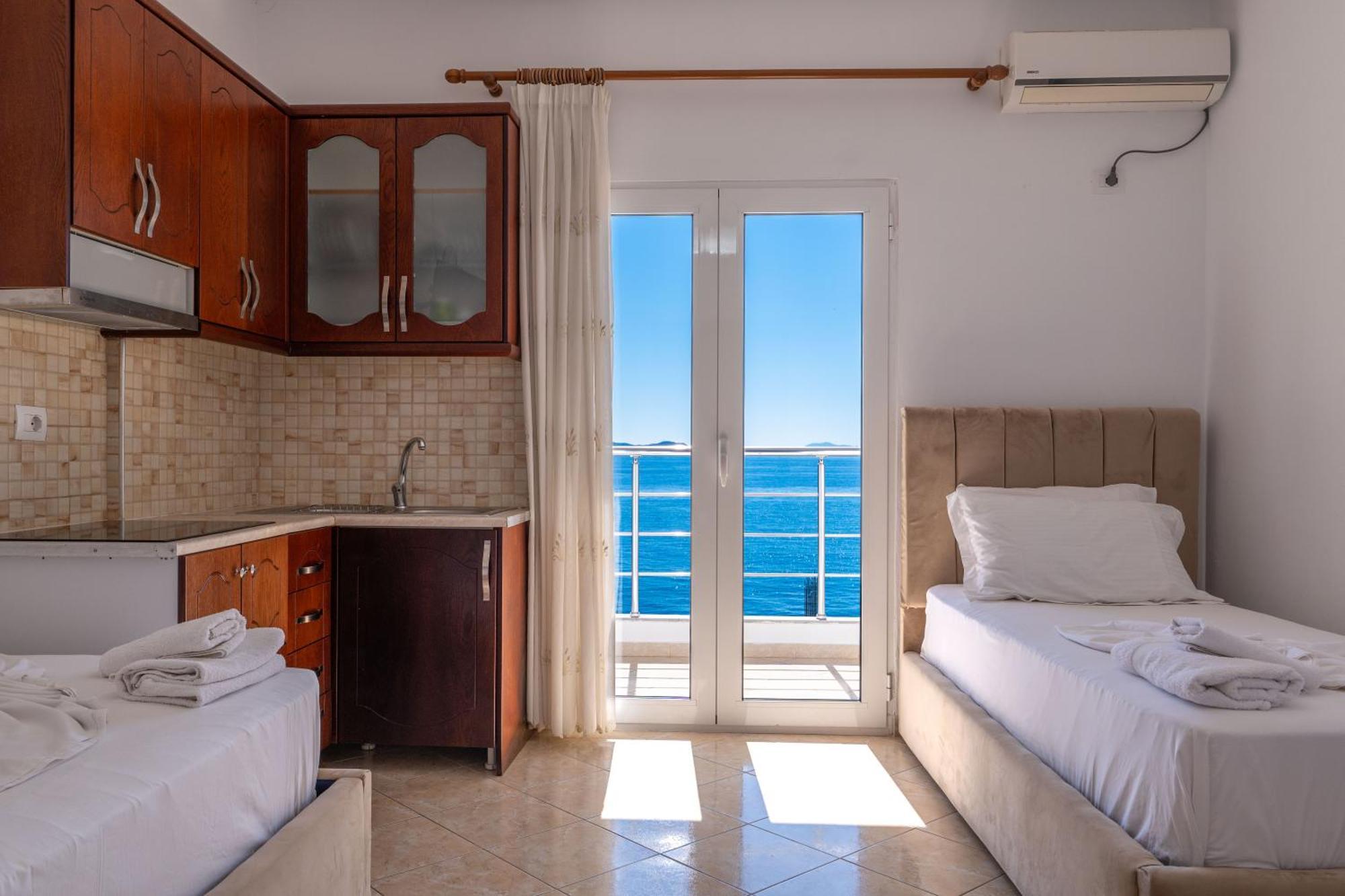 Erioni Hotel Sarandë Exteriér fotografie