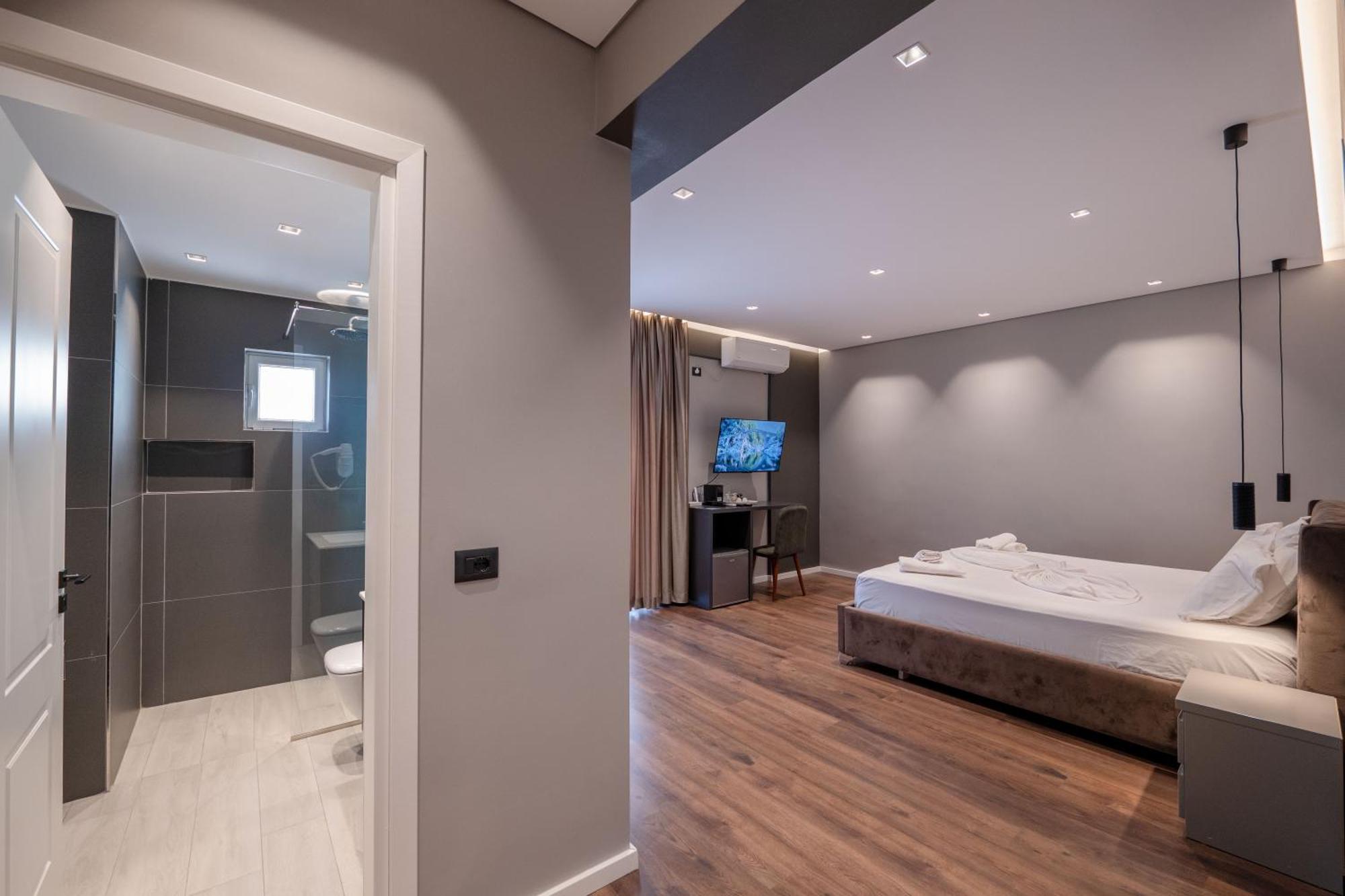 Erioni Hotel Sarandë Exteriér fotografie