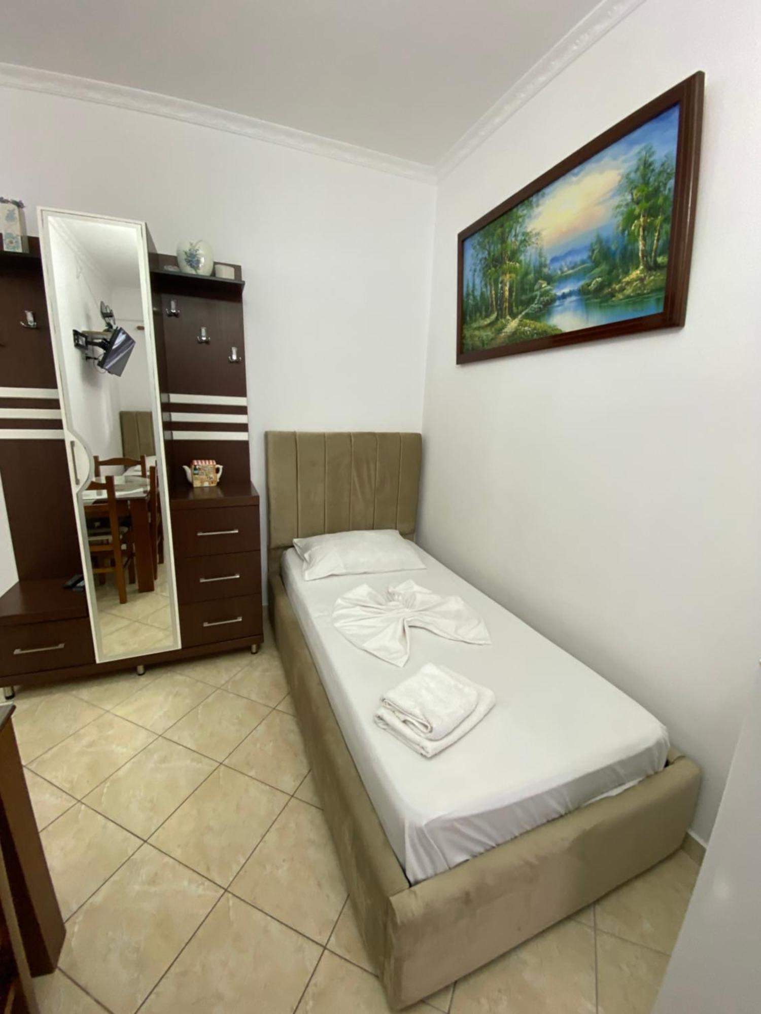 Erioni Hotel Sarandë Exteriér fotografie